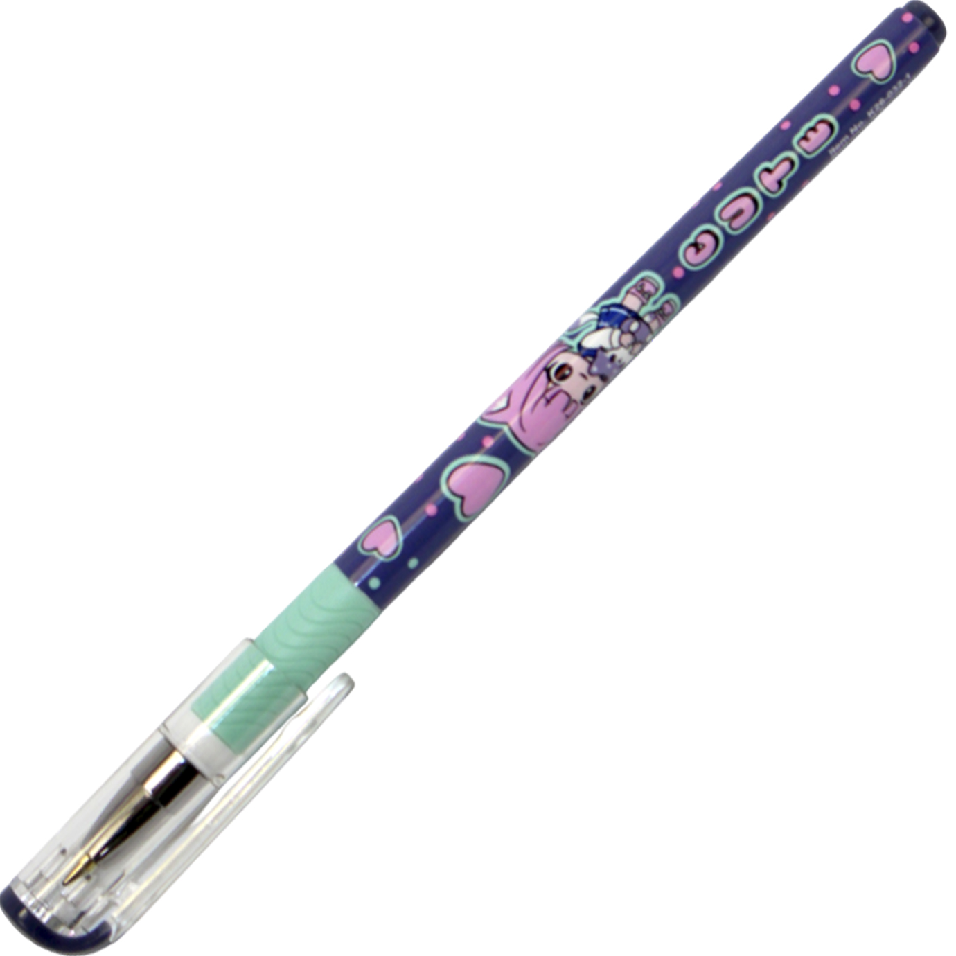 Ручка кульк. "Kite" №K26-032-1 Be Friends 0,5мм синя(28) — купити | Канцелярський Сад