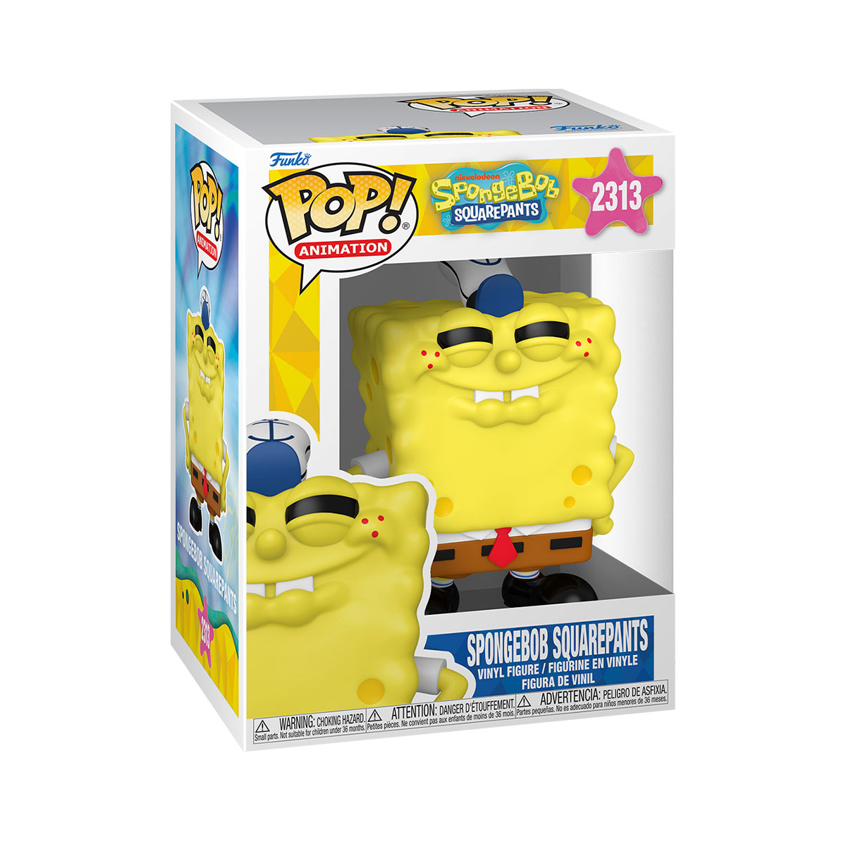 Фігурка FUNKO POP! cерії "Губка Боб Квадратні Штани" №90363/Кідді Світ/ — купити | Канцелярський Сад