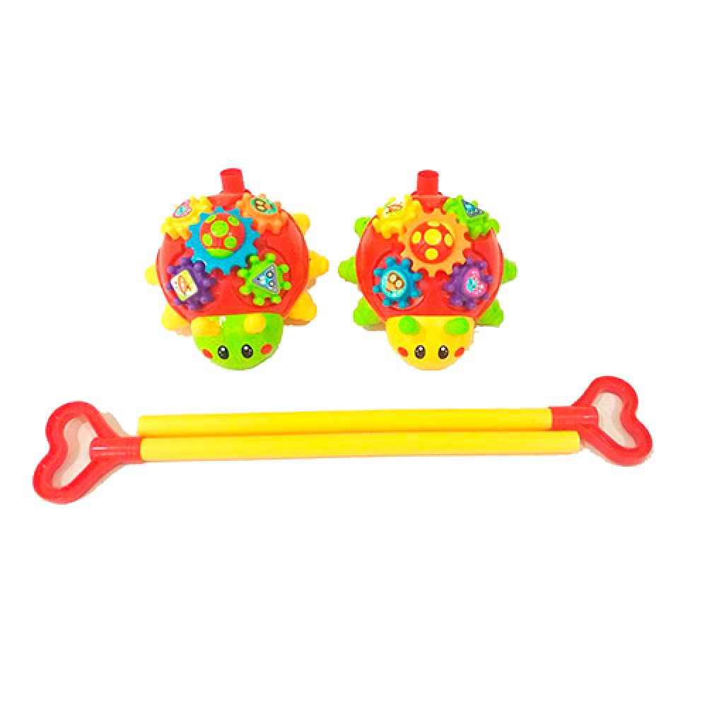 Каталка на палиці Сонечко 20см,в кульку,23х19х10см №0392(48) — купити | Канцелярський Сад