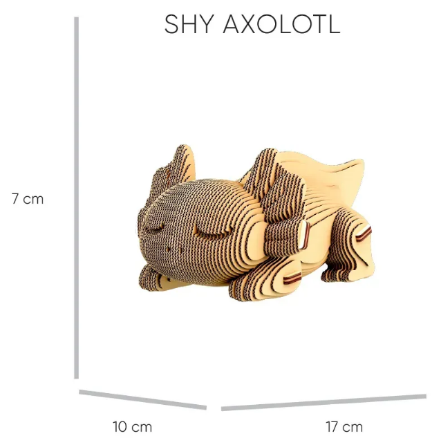 Пазли 3D "Cartonic" Axolotls Trio — фото 10