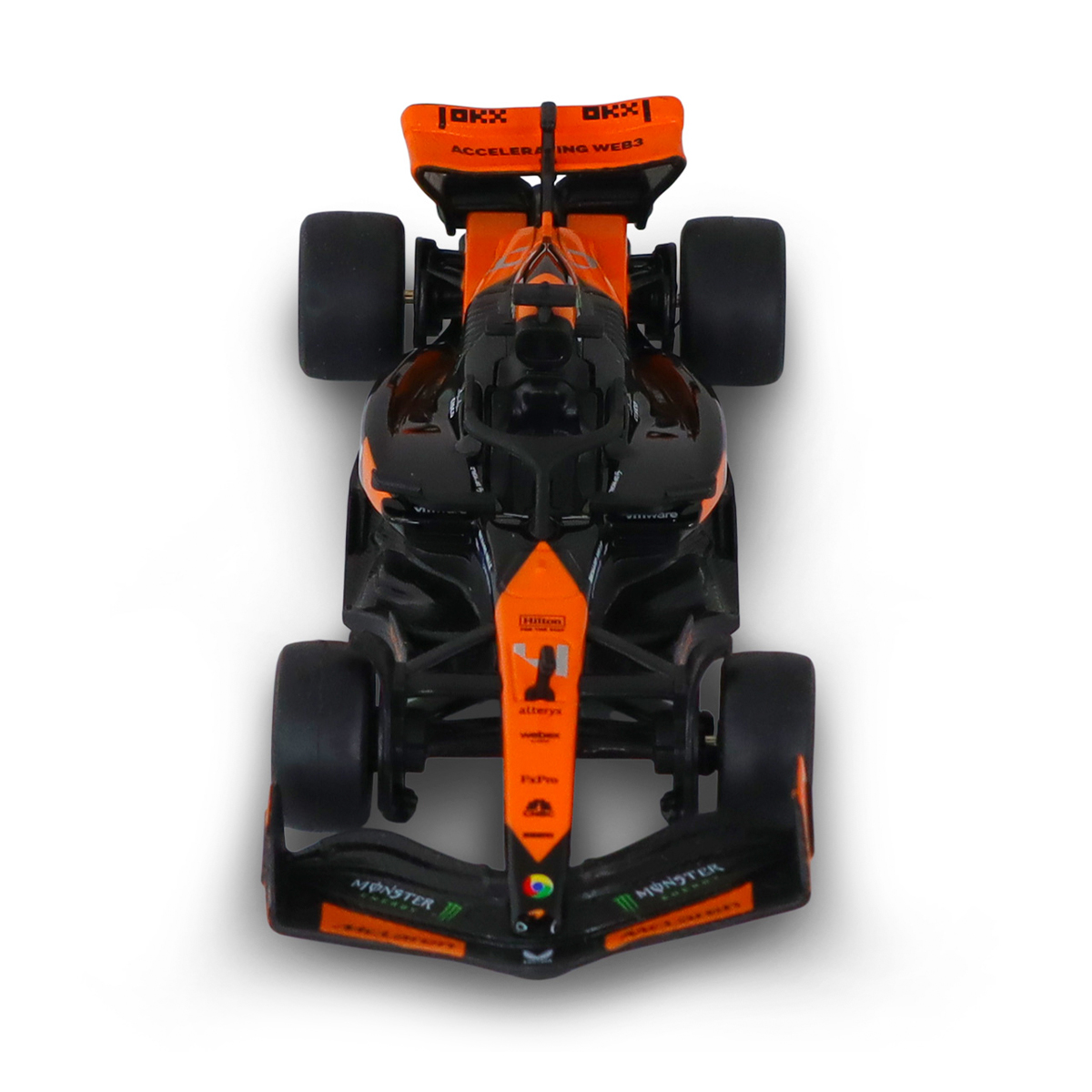 Автомодель "Technodriver" Mclaren F1 (1:43) №250945MLF1/КіддіСвіт/ — фото 9