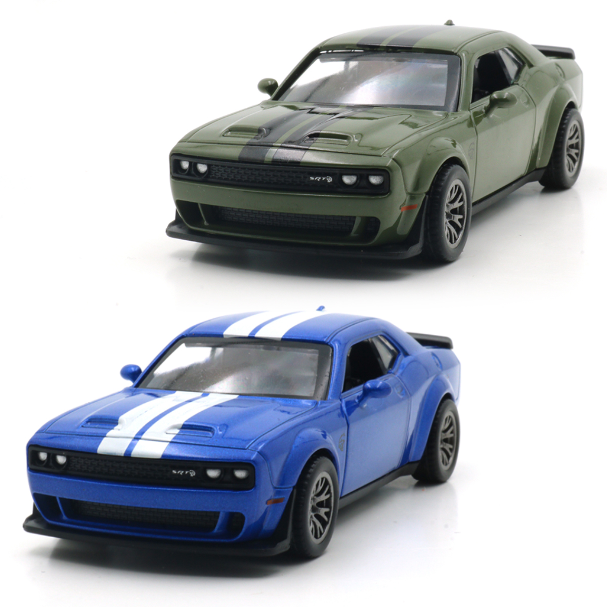 Автомодель "Technodriver" Dodge Cyallenger SRT Jailbreak синій,зелений №250949/КіддіСвіт/ — купити | Канцелярський Сад