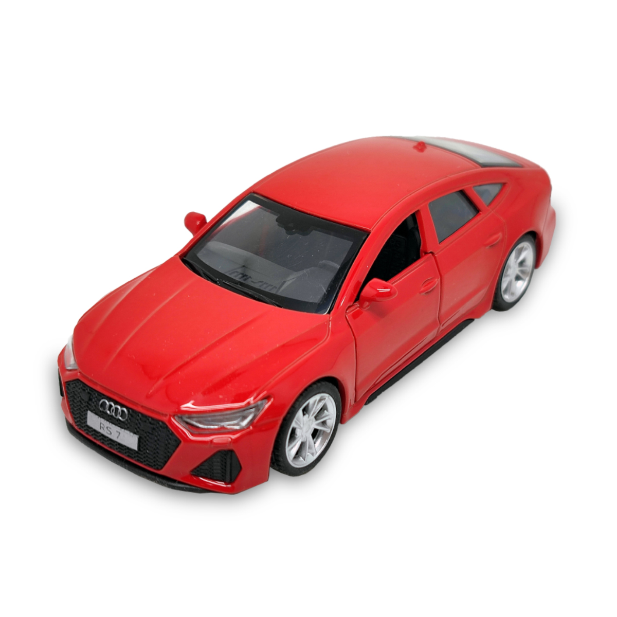 Автомодель "Technodriver" Audi RS 7 Sportback червоний,сріблястий №250406/КіддіСвіт/ — фото 4
