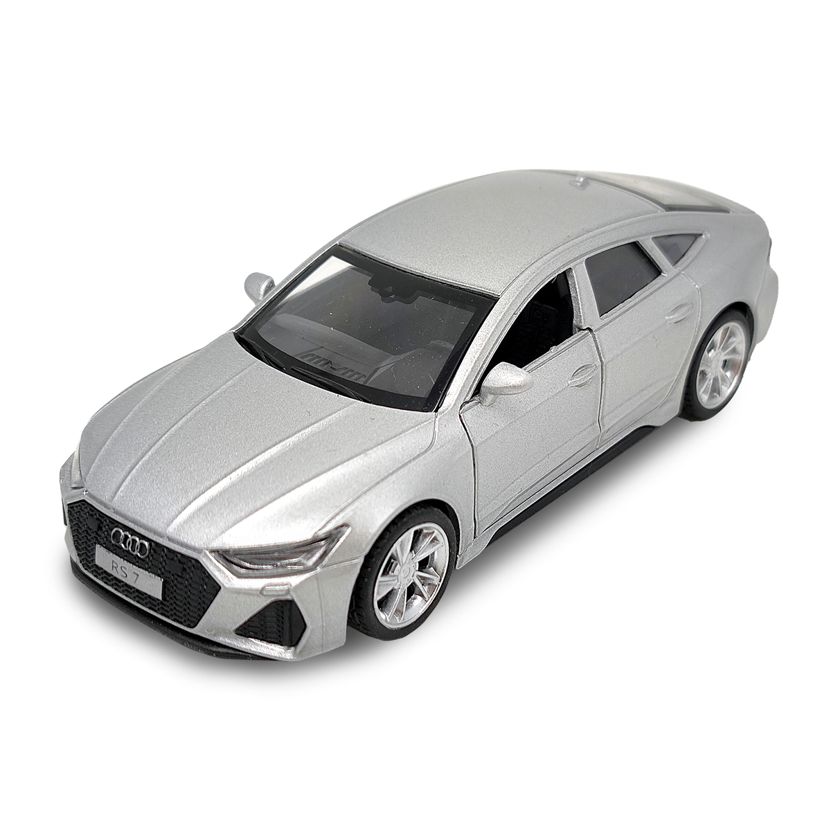 Автомодель "Technodriver" Audi RS 7 Sportback червоний,сріблястий №250406/КіддіСвіт/ — фото 5