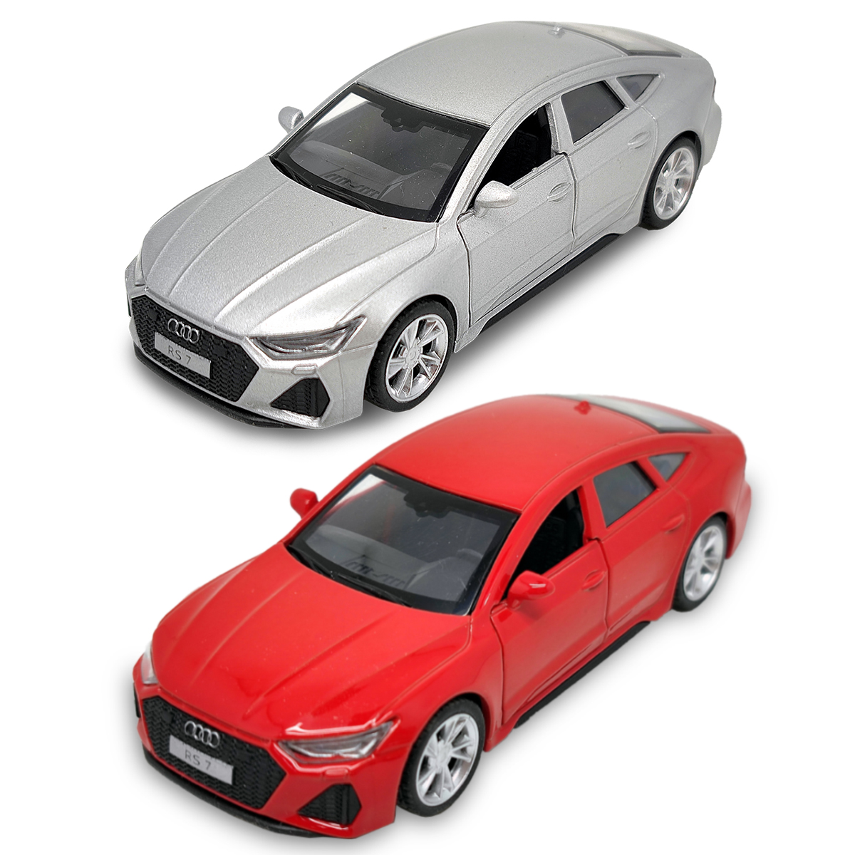 Автомодель "Technodriver" Audi RS 7 Sportback червоний,сріблястий №250406/КіддіСвіт/ — купити | Канцелярський Сад