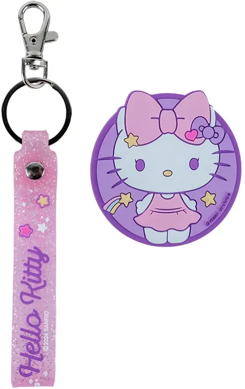 Бейдж "Kite" №HK24-3010-3 Hello Kitty на липучці та підвіска, 2шт — фото 3