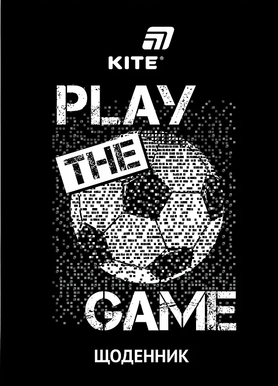 Щоденник шк. А5 "Kite" №K26-262-4 Play the game тв.обкл.(20) — купити | Канцелярський Сад
