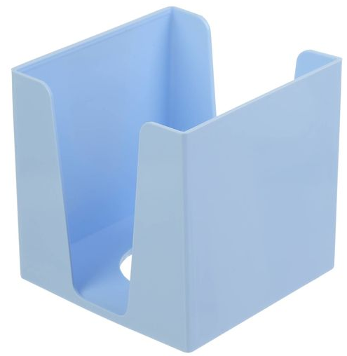 Куб для паперу "Buromax" №BM.6360-14 Pastel 9х9х9см блакитний(6) — купити | Канцелярський Сад