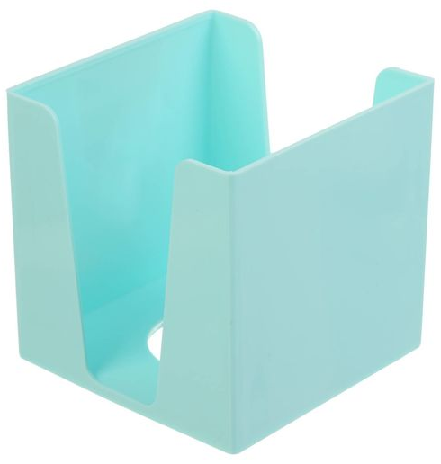 Куб для паперу "Buromax" №BM.6360-38 Pastel 9х9х9см м'ятний(6) — купити | Канцелярський Сад
