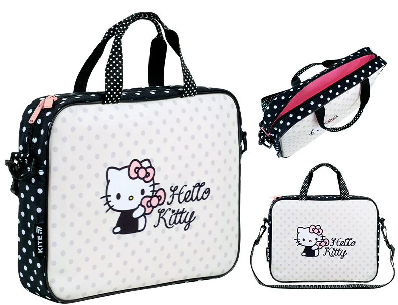 Сумка "Kite" А4 Hello Kitty 1від. №HK26-589-2 — фото товару | Канцелярський Сад