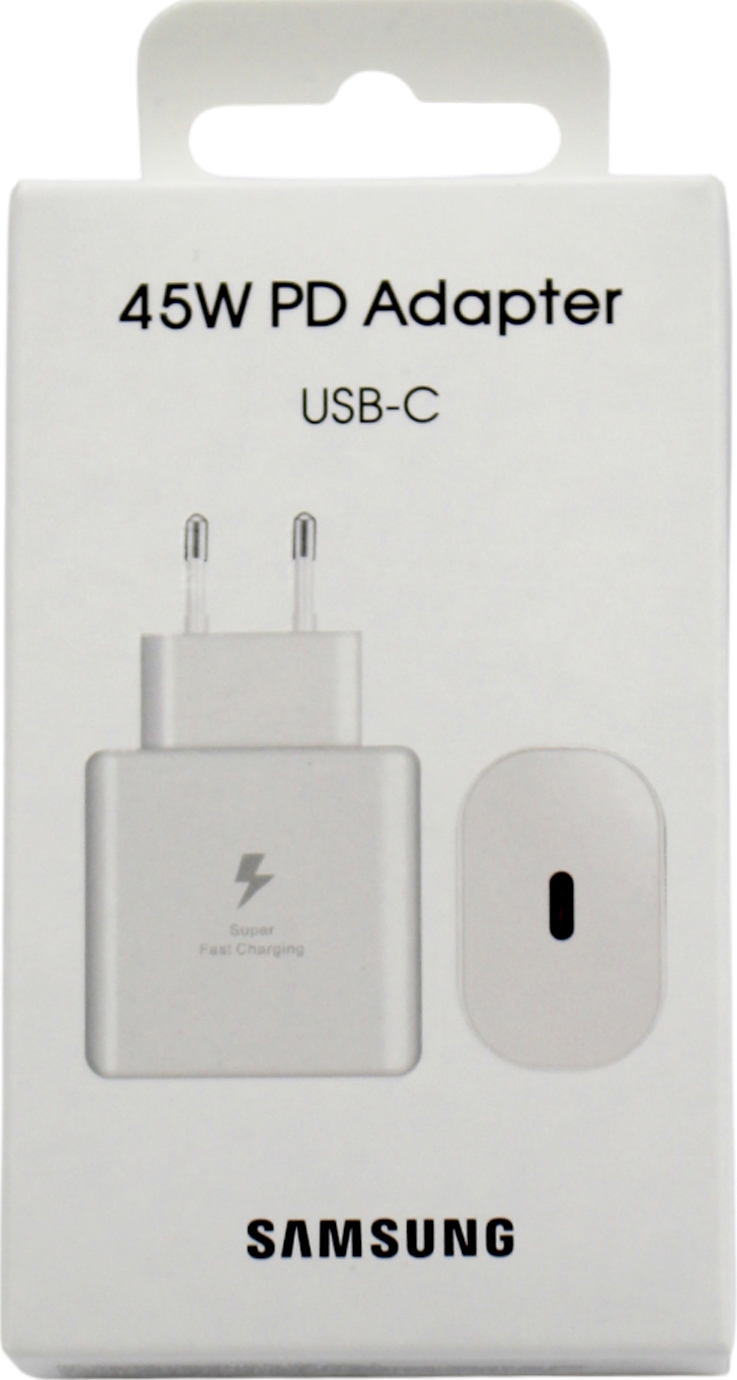 Зарядний пристрій Samsung №108750 швидка зарядка 1USB-C 3.0A 45w white/Breidon/ — фото 6