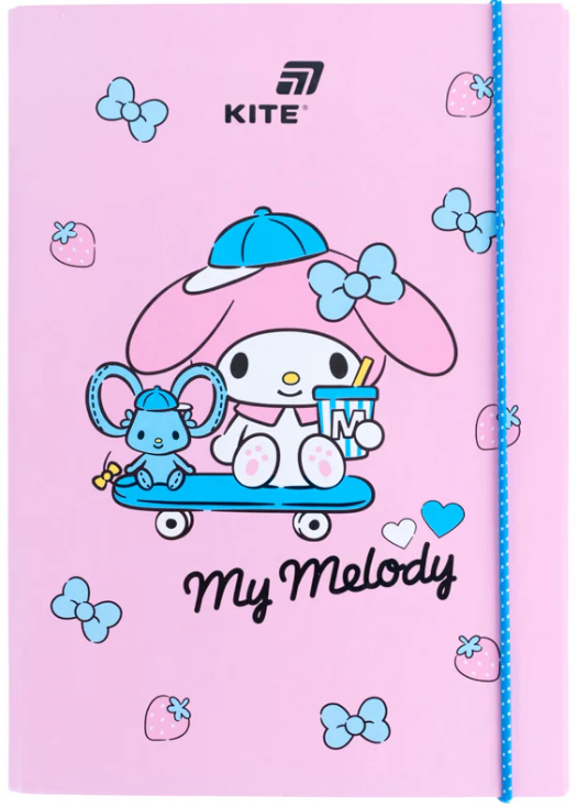 Папка для зош. В5 "Kite" №HK26-210-2 Hello Kitty на рез. картон(10) (40) — фото 3