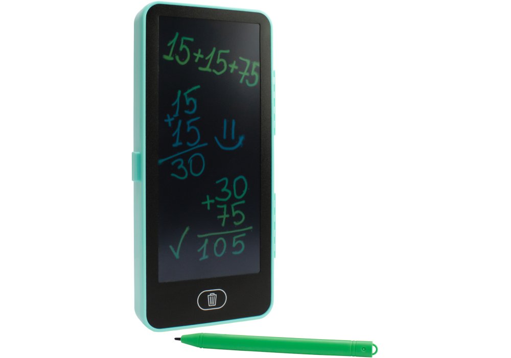 Пенал "Maxi" пласт. з LCD екраном,спец.ручка,бат-ка 3v,20,2х7,8х3см,1від.,зелений №MX86903 — купити | Канцелярський Сад