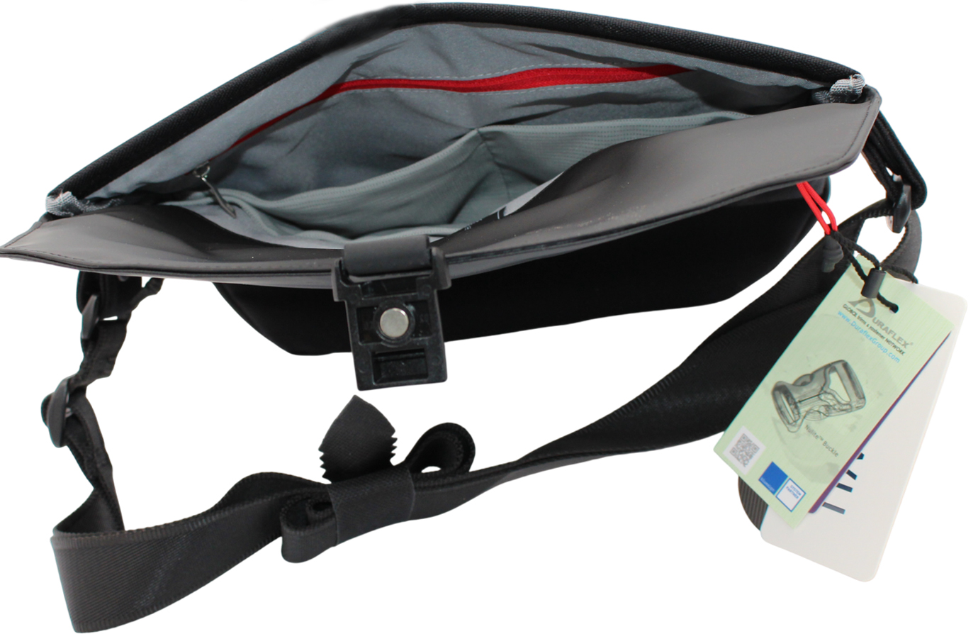 Сумка плечова "WIWU" Warriors Message Bag black/Breidon/ — фото 4