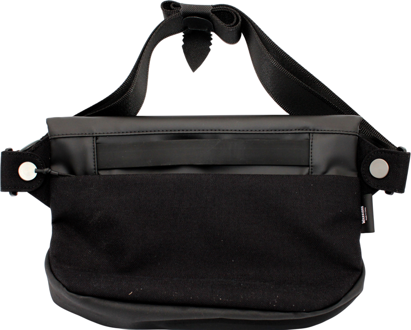 Сумка плечова "WIWU" Warriors Message Bag black/Breidon/ — фото 7