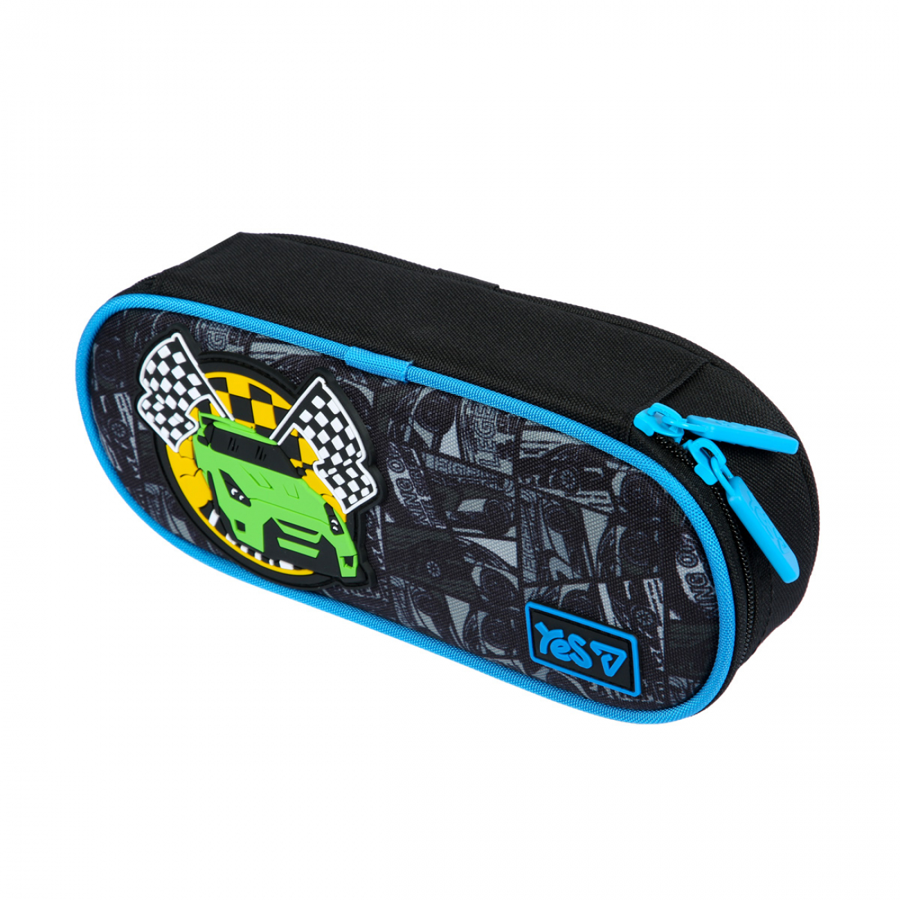 Пенал "Yes" Super Racer м'який 1від.№PH-30/533769(32) — купити | Канцелярський Сад