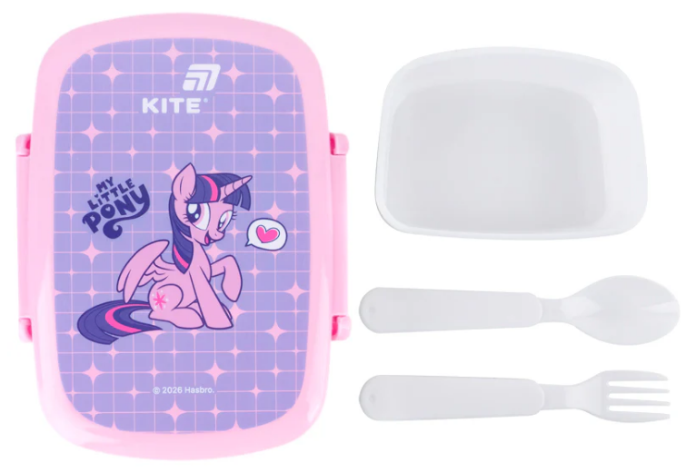 Ланч бокс пласт. "Kite" 750мл My Little Pony з наповненням №LP26-163(24) — фото 8