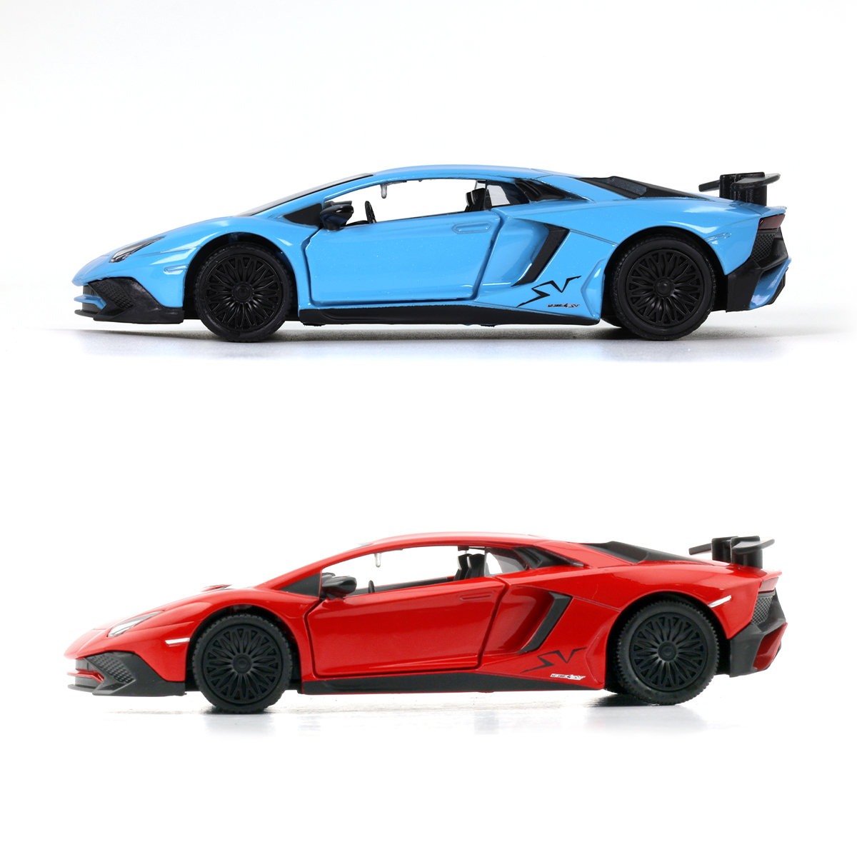 Автомодель "Technodriver" LAMBORGHINI AVENTADOR червона,синя №250947U/КіддіСвіт/ — фото 3