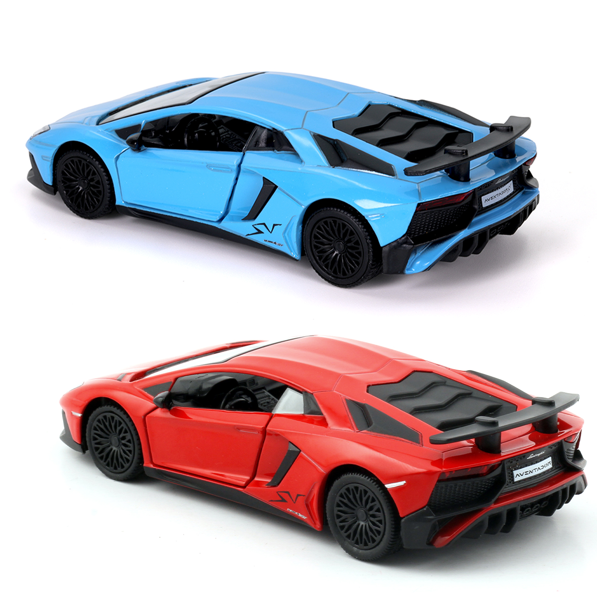 Автомодель "Technodriver" LAMBORGHINI AVENTADOR червона,синя №250947U/КіддіСвіт/ — фото 4