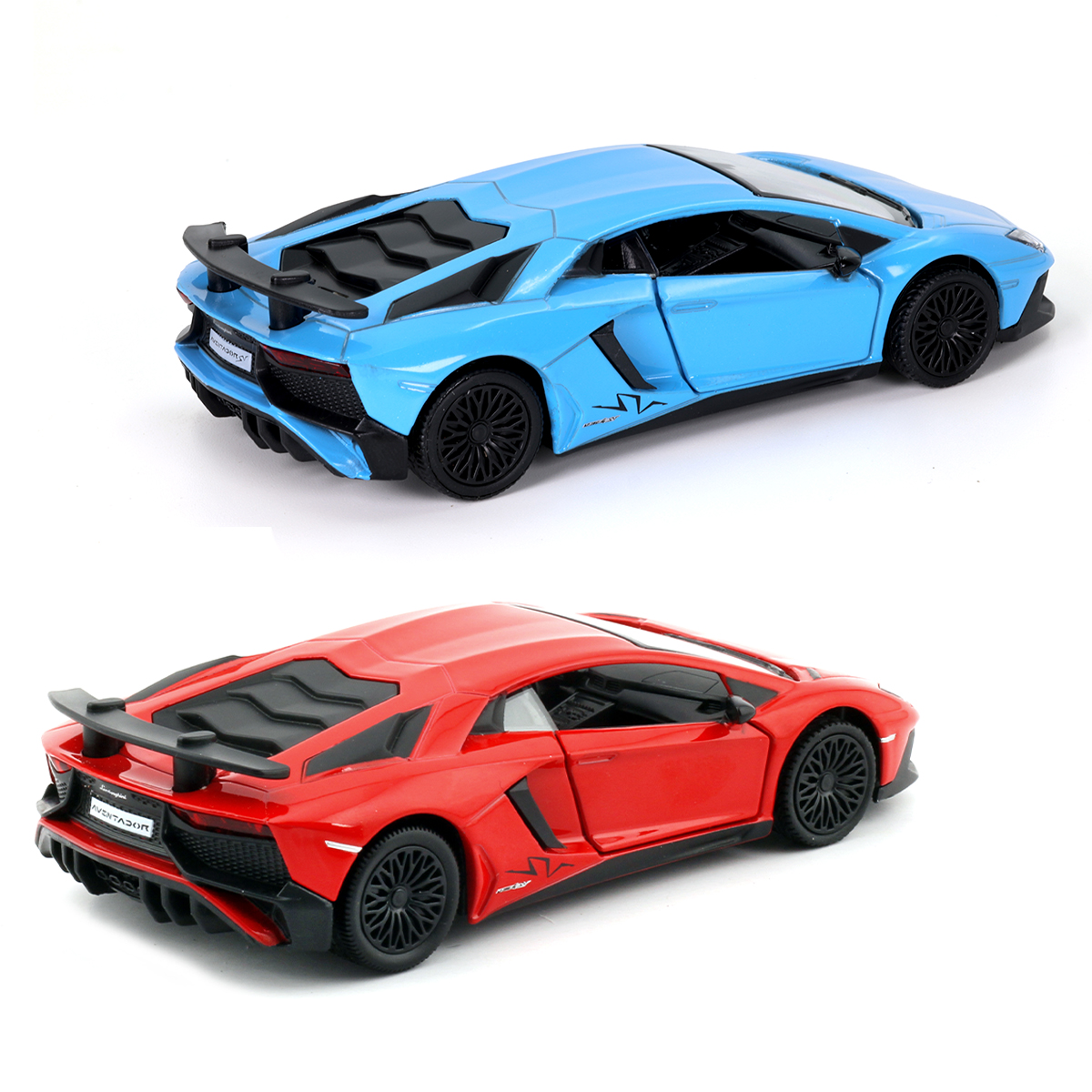 Автомодель "Technodriver" LAMBORGHINI AVENTADOR червона,синя №250947U/КіддіСвіт/ — фото 6