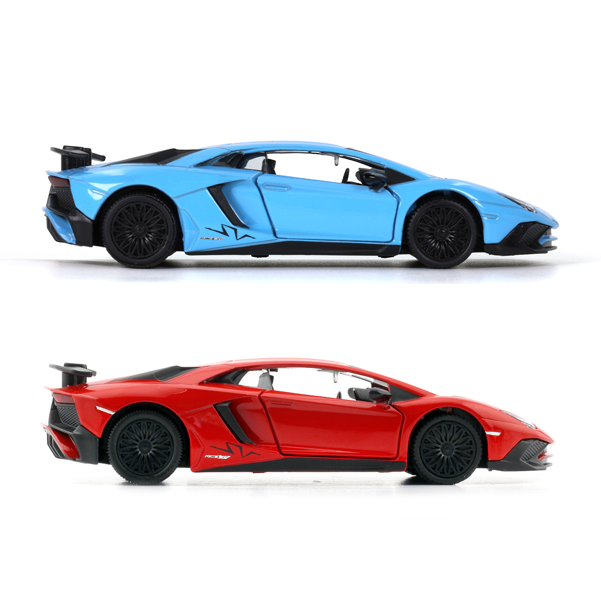 Автомодель "Technodriver" LAMBORGHINI AVENTADOR червона,синя №250947U/КіддіСвіт/ — фото 7