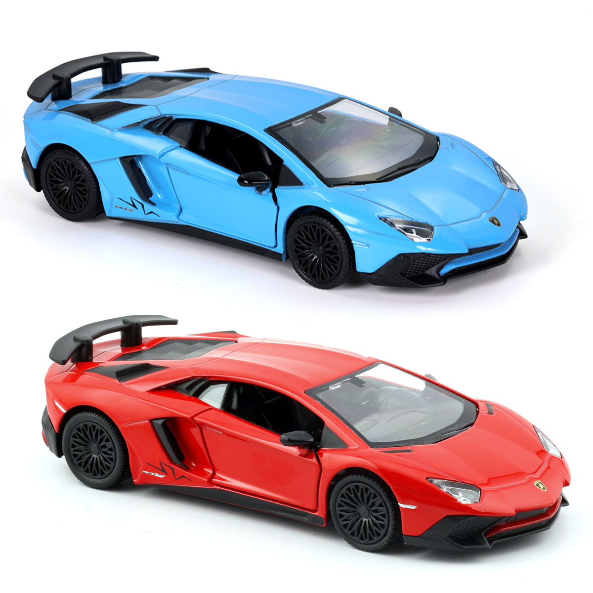 Автомодель "Technodriver" LAMBORGHINI AVENTADOR червона,синя №250947U/КіддіСвіт/ — фото 8