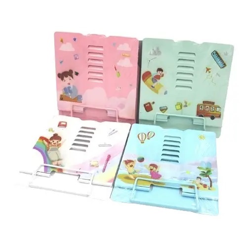 Підставка для книг "Summer" №555-709-B метал.мікс (12)(48) — купити | Канцелярський Сад