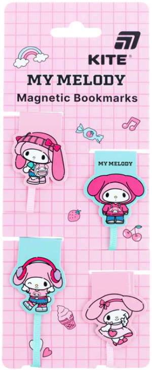 Набір закладок-лясе магніт."Kite" My Melody №HK26-497-1 — купити | Канцелярський Сад