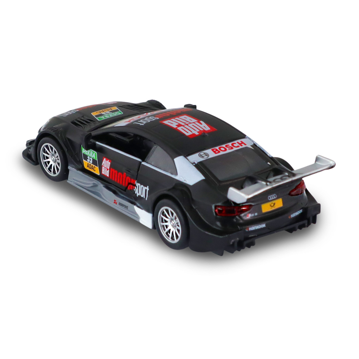 Автомодель "AUDI RS 5 DTM" чорний №250409/КіддіСвіт/ — фото 4