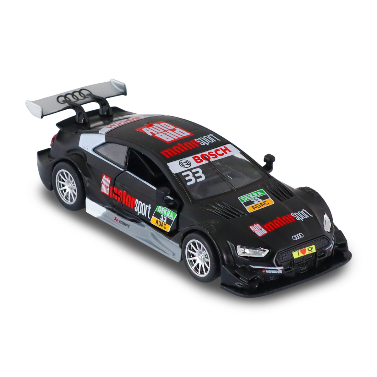 Автомодель "AUDI RS 5 DTM" чорний №250409/КіддіСвіт/ — фото 8