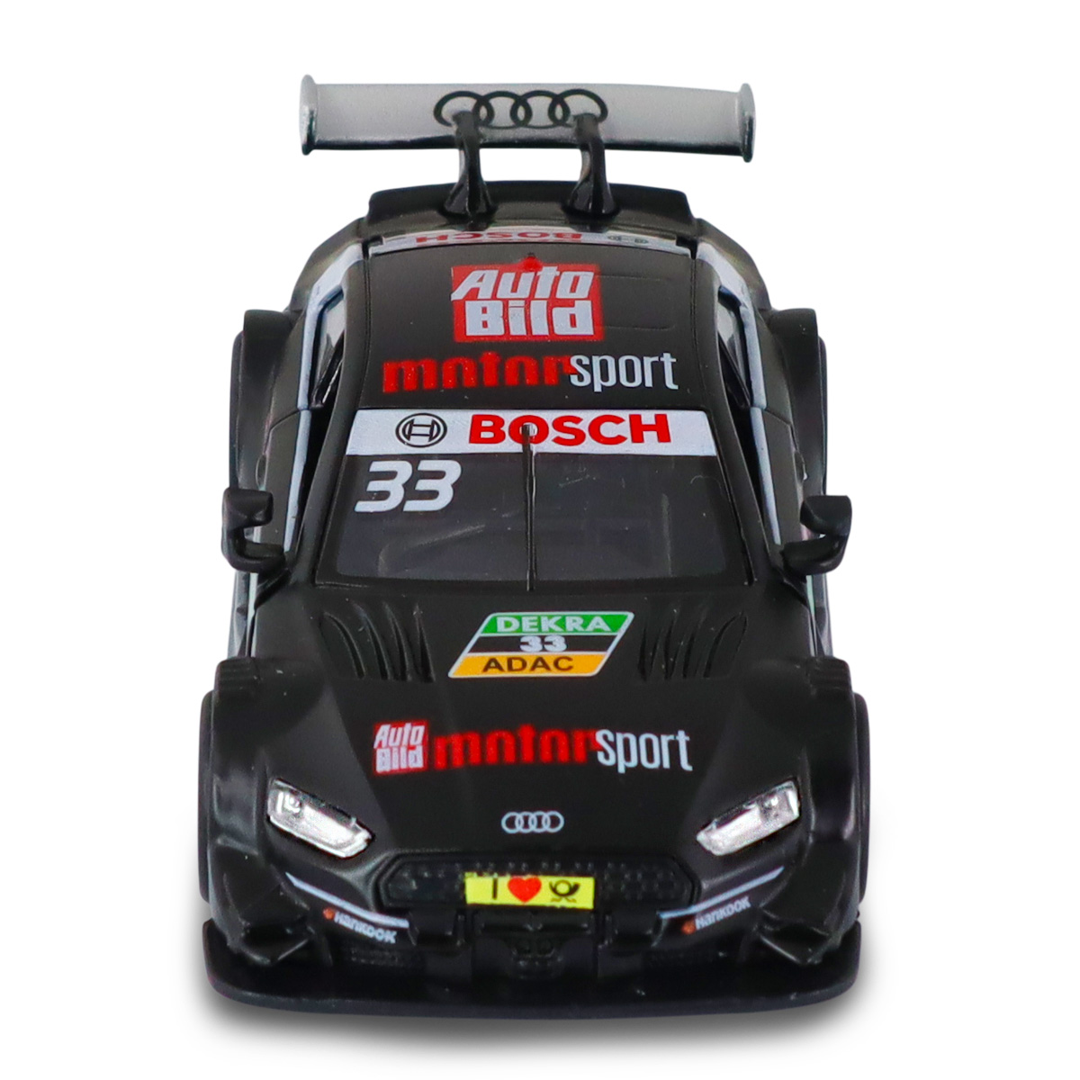 Автомодель "AUDI RS 5 DTM" чорний №250409/КіддіСвіт/ — фото 9