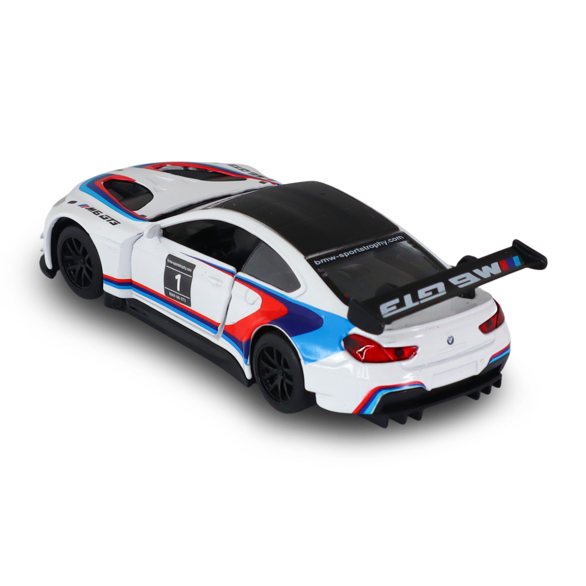 Автомодель "Technodriver" BMW M6 GT3, білий №250408/КіддіСвіт/ — фото 4