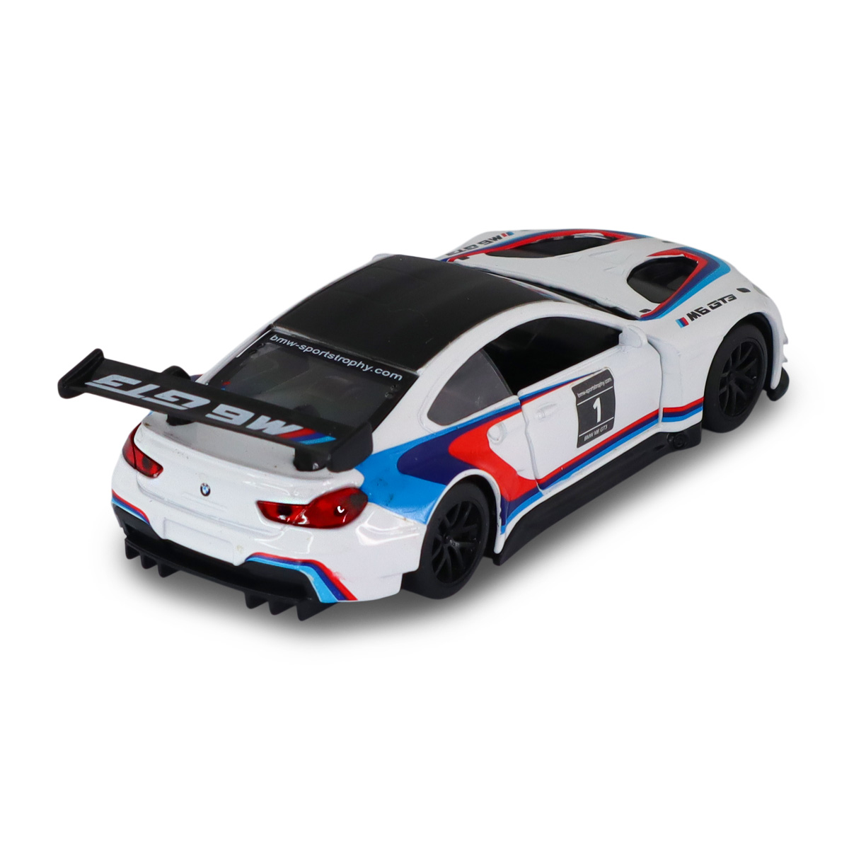 Автомодель "Technodriver" BMW M6 GT3, білий №250408/КіддіСвіт/ — фото 6