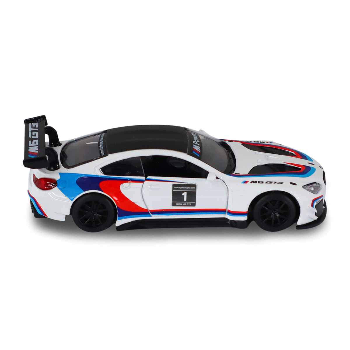 Автомодель "Technodriver" BMW M6 GT3, білий №250408/КіддіСвіт/ — фото 7