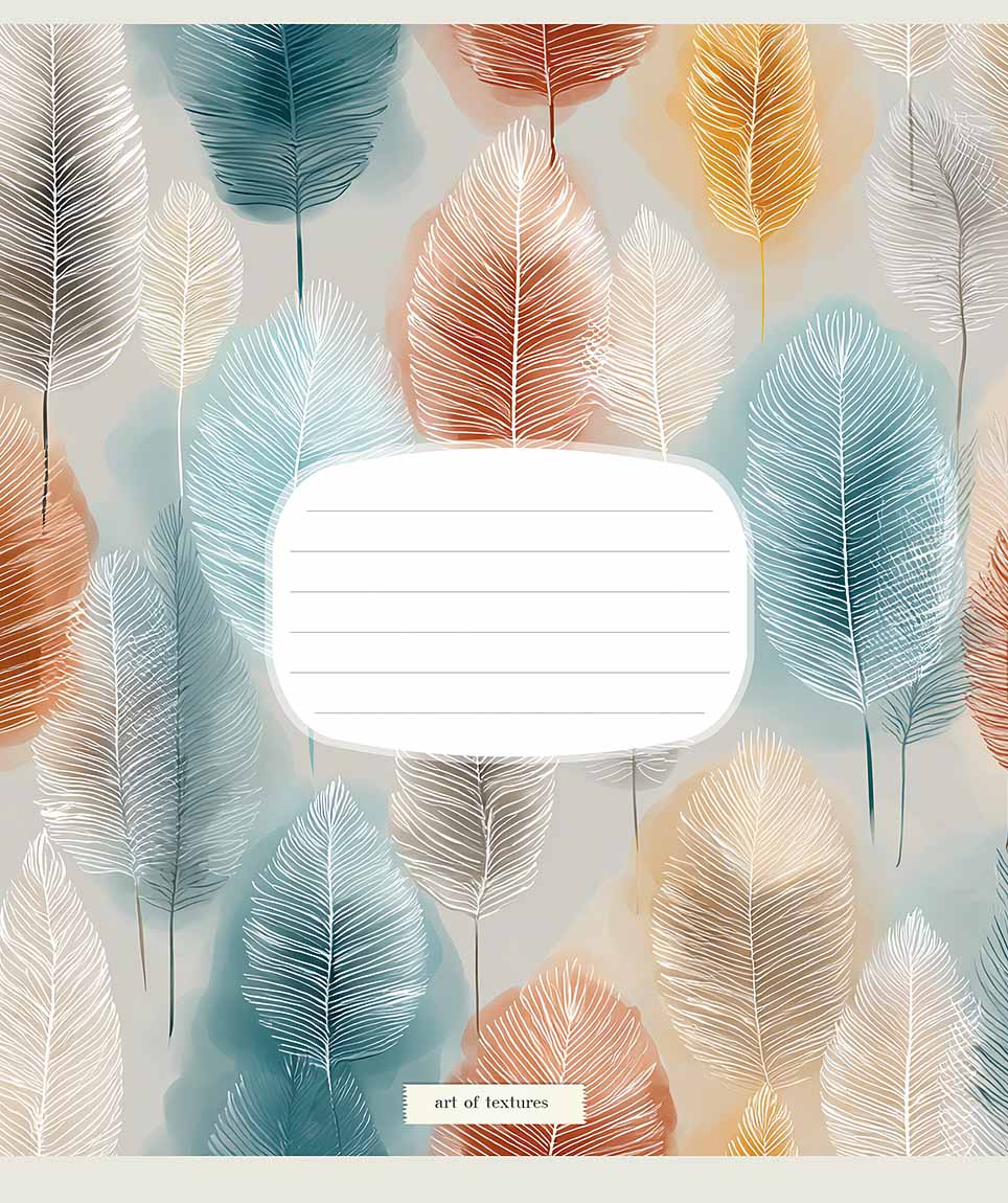 Зошит 18арк. кліт. Star "Art of textures" ВД-лак №018-3642K(25)(250) — купити | Канцелярський Сад