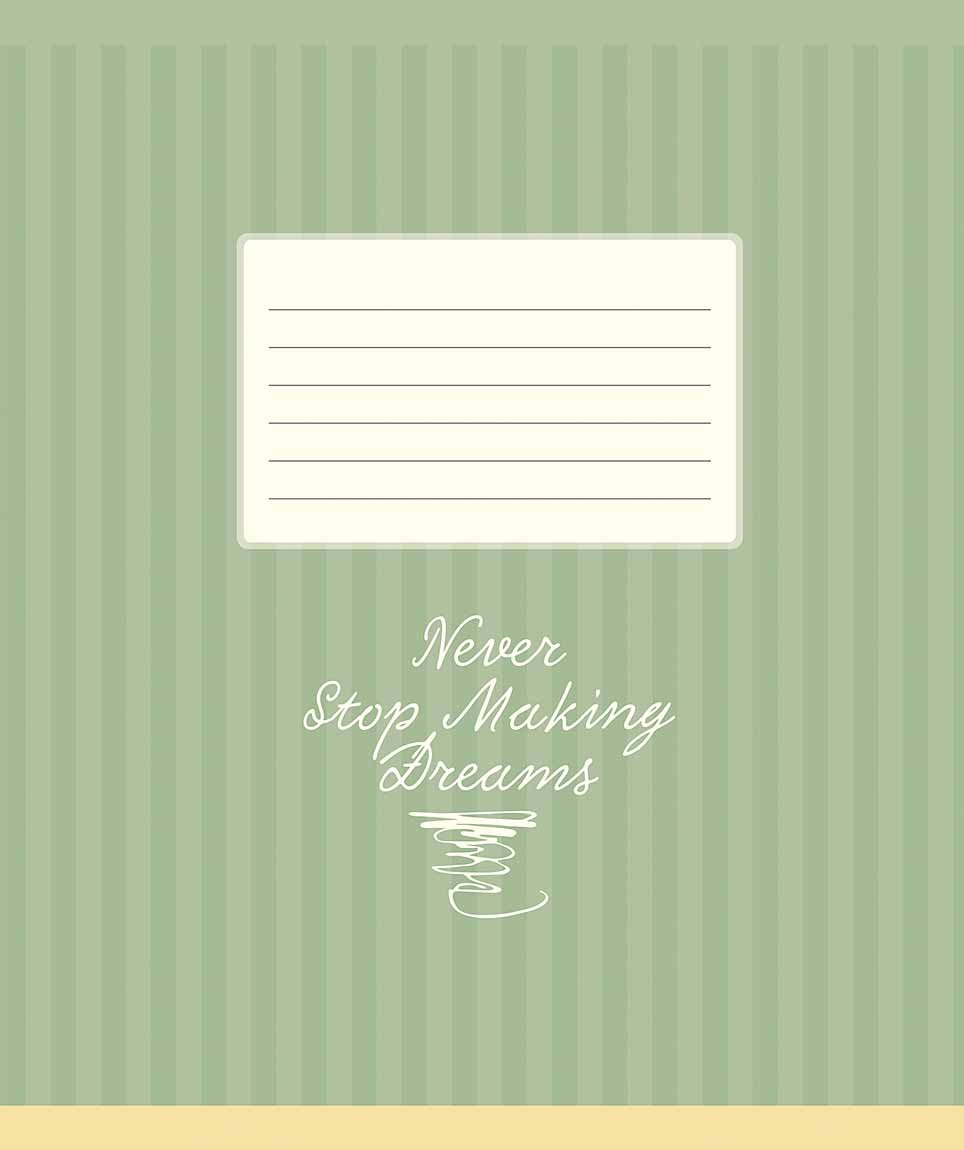 Зошит 18арк. кліт. Star "Pastel pattern" ВД-лак №018-3699K(25)(250) — купити | Канцелярський Сад