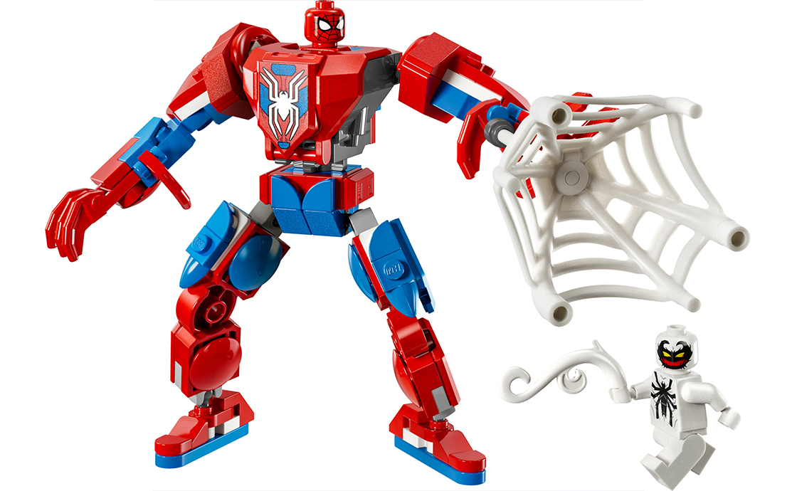 Конструктор "LEGO" Marvel Робот Людини Павука проти Ан.. V29 №76308 — фото 3