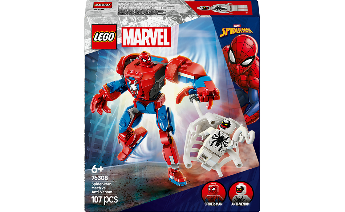 Конструктор "LEGO" Marvel Робот Людини Павука проти Ан.. V29 №76308 — фото товару | Канцелярський Сад