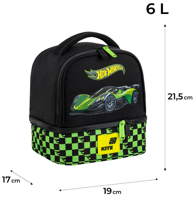 Сумка для ланчу "Kite" Hot Wheels №HW26-2708 — фото 7