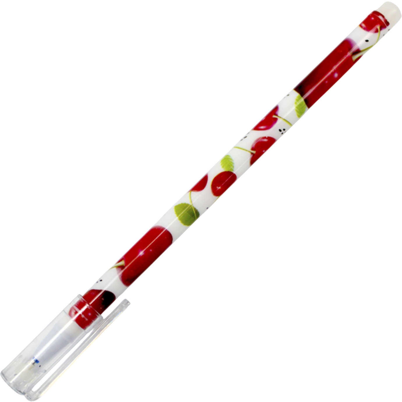 Ручка гел. "J.Otten" №821 "Fruits" "пиши-стирай" 0,5мм синя mix(12)(144)(1728) — купити | Канцелярський Сад