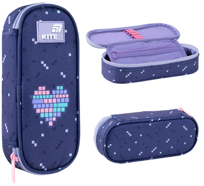 Пенал "Kite" Tokyo Love 1від. №K26-599-7(48) — купити | Канцелярський Сад