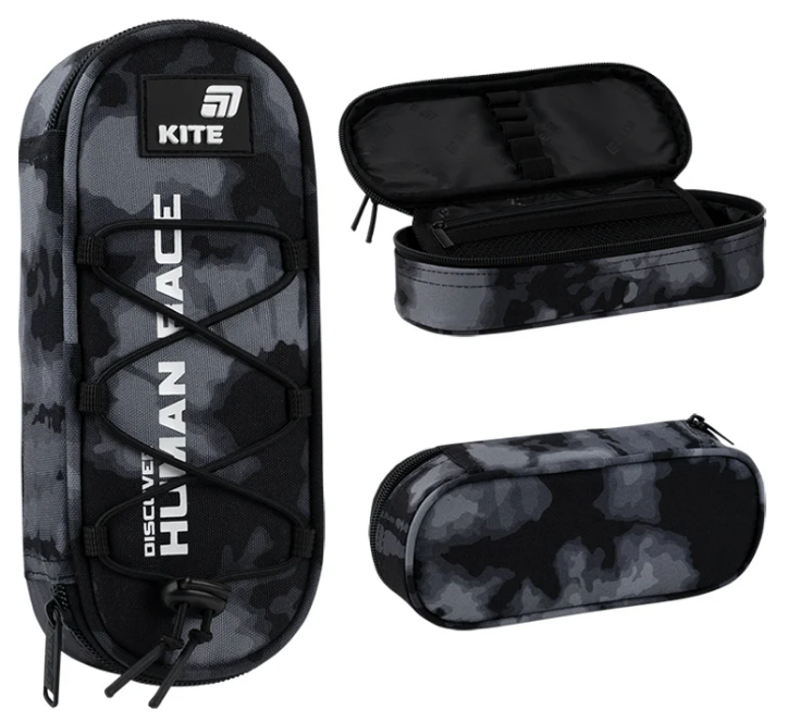Пенал "Kite" 1від. №K26-599-22(48) — купити | Канцелярський Сад