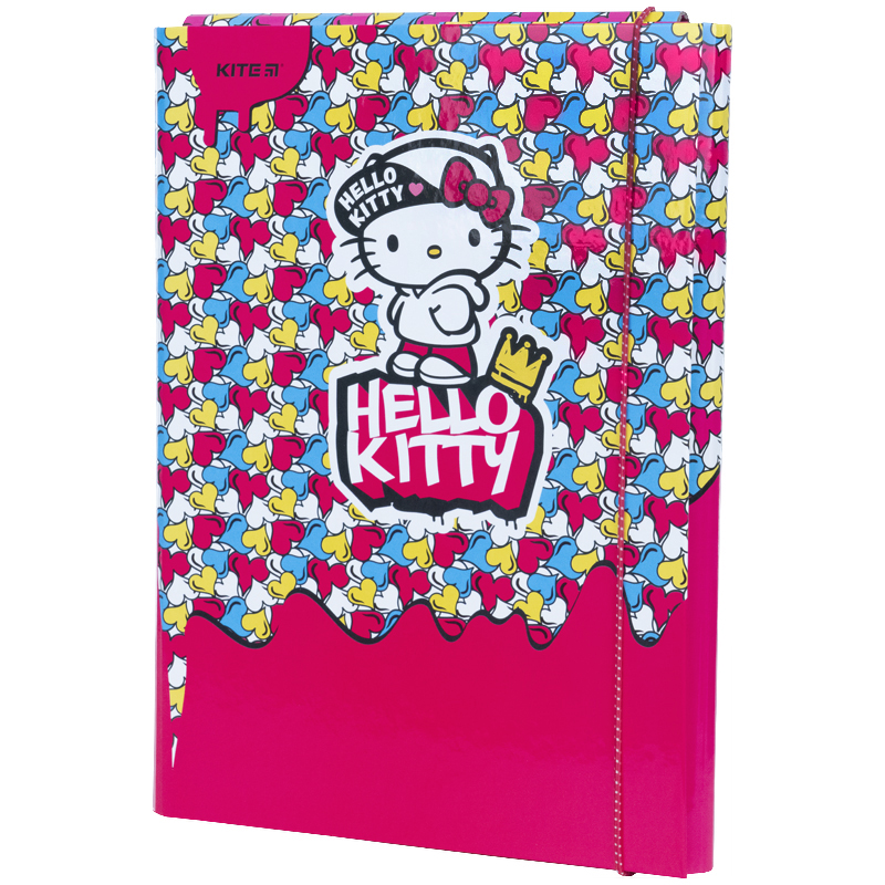 Папка для праці А4 "Kite" №HK21-213 Hello Kitty(5)(20) — фото товару | Канцелярський Сад