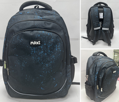 Рюкзак "Maxi" 1від.,2карм. 16,5" №MX85118 — купити | Канцелярський Сад