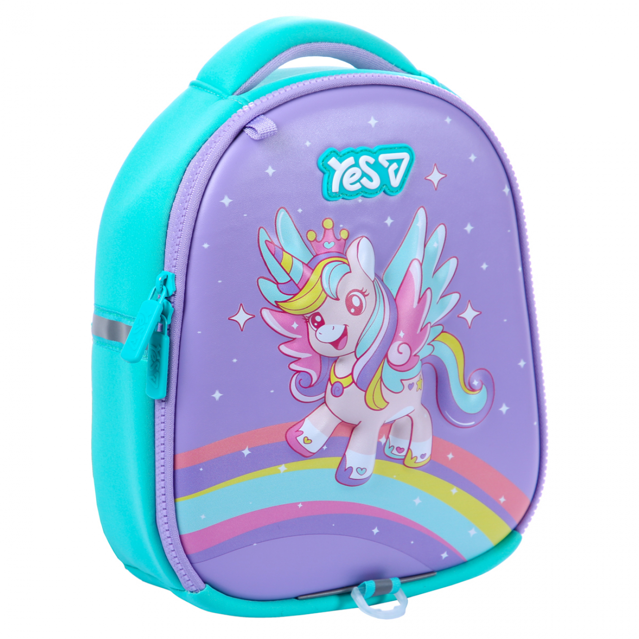 Рюкзак дошкільн. "Yes" K-33XXS Р-26 Happy Unicorn 1від. №550435(15) — купити | Канцелярський Сад