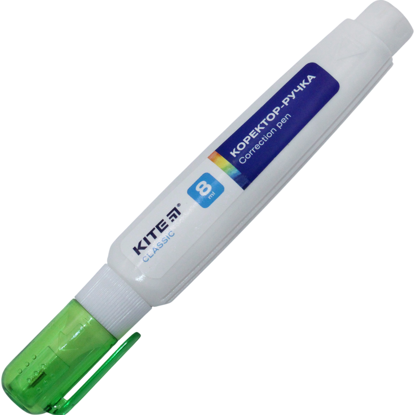 Коректор-ручка метал. нак. "Kite" 8мл №K-012(24)(576) — купити | Канцелярський Сад