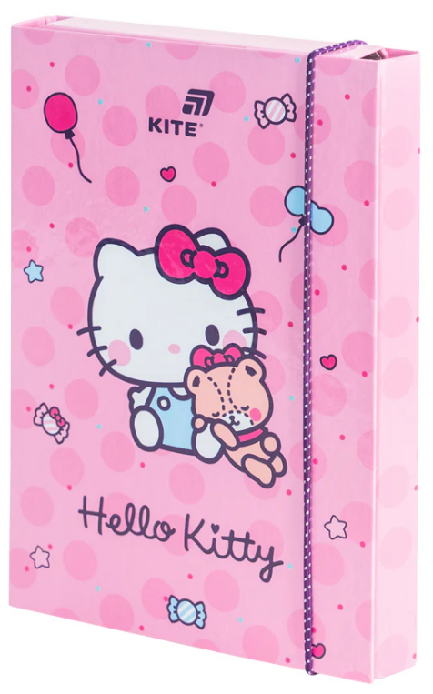 Папка для зош. В5 "Kite" №HK26-210-1 Hello Kitty на рез. картон(10)(40) — купити | Канцелярський Сад