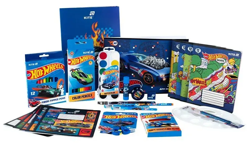 Набір подарунковий для школи "Kite" Hot Wheels №HW26-S01(5) — фото 5
