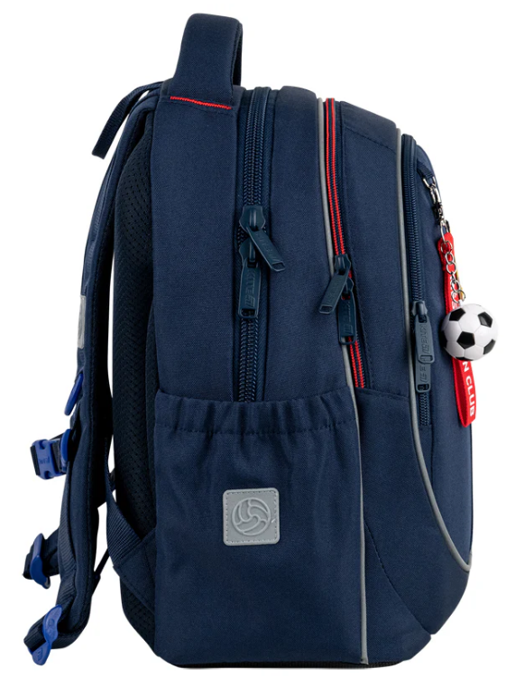 Рюкзак "Kite" Education FC Barcelona 3від.,2карм. №BC26-700M — фото 4