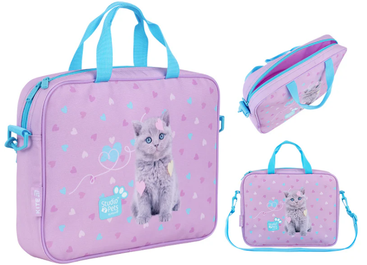 Сумка "Kite" А4 Studio Pets 1від. №SP26-589 — фото товару | Канцелярський Сад
